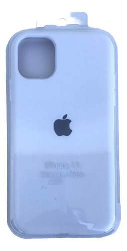 Funda Silicona Completa Cerradas Abajo Felpa Para iPhone 11