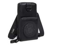 Comprar Cartera Bandolera Portacelular Chimola Símil Cuero R98 Urban Color Black
