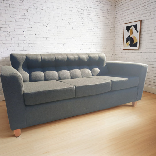 Sillon Retro 3 Cuerpos 1,80 Largo A Eleccion Liso