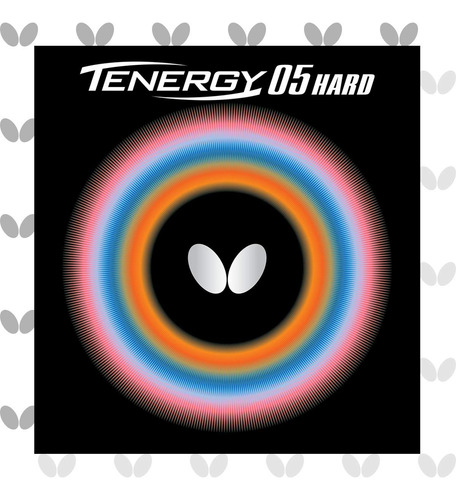 Butterfly Tenergy 05 Tenis Mesa (goma Dura)