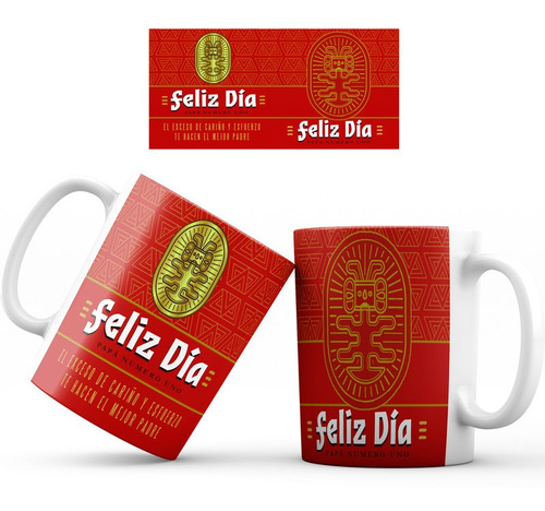 Mug Taza Día Del Padre Pocillo Papás Regalo 006