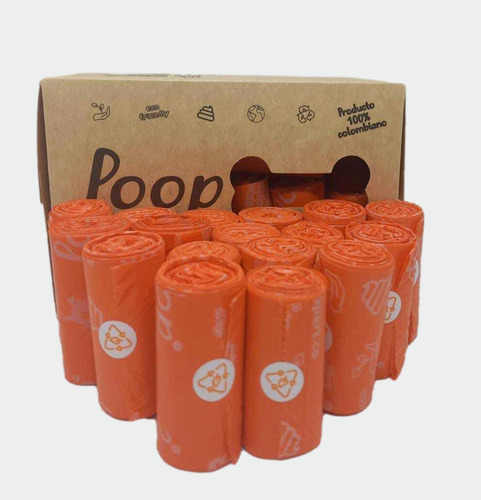 Bolsas Biodegradables Para Perros Extra Grande 170 Bolsas