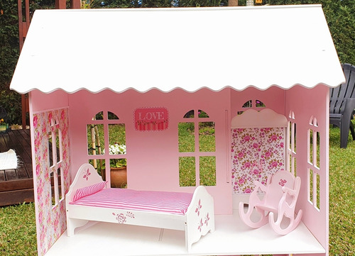 Casita Muñeca Fibrofacil
