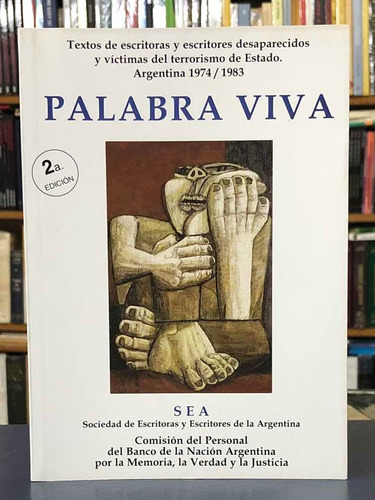 Imagen 1 de 2 de Palabra Viva - Escritoras Y Escritores Desaparecidos - Sea