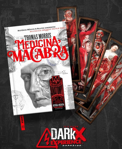Medicina E Antologia Macabras (lacrado) + Brindes