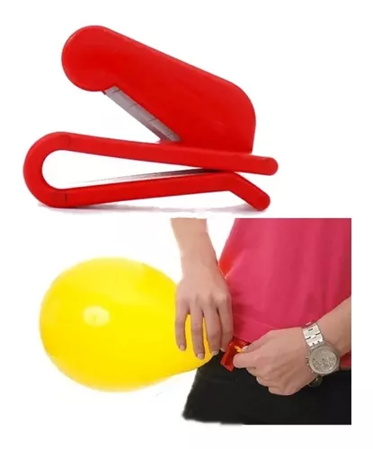Cortador De Balões E Bexigas Profissional - 1 Unidade - Mania de Festa