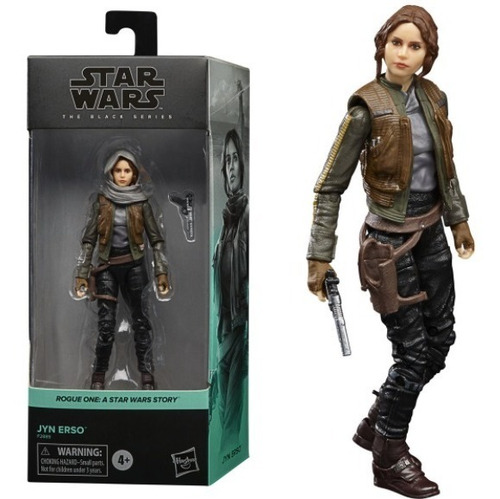 Star Wars The Black Series Jyn Erso 6-inch Nueva Wave