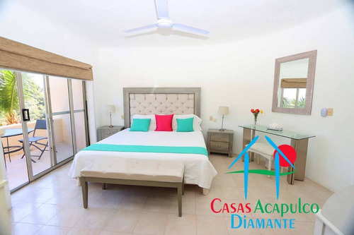 Imagen 18 de 30 de Cad Océano Playa Fortuna Ph 7. Roof Garden Con Palapa, Sala, Comedor, Asador Y Alberca Para 8 Personas
