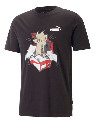 Remera Camiseta Puma Para Hombre Urbana Casual Mvd Sport