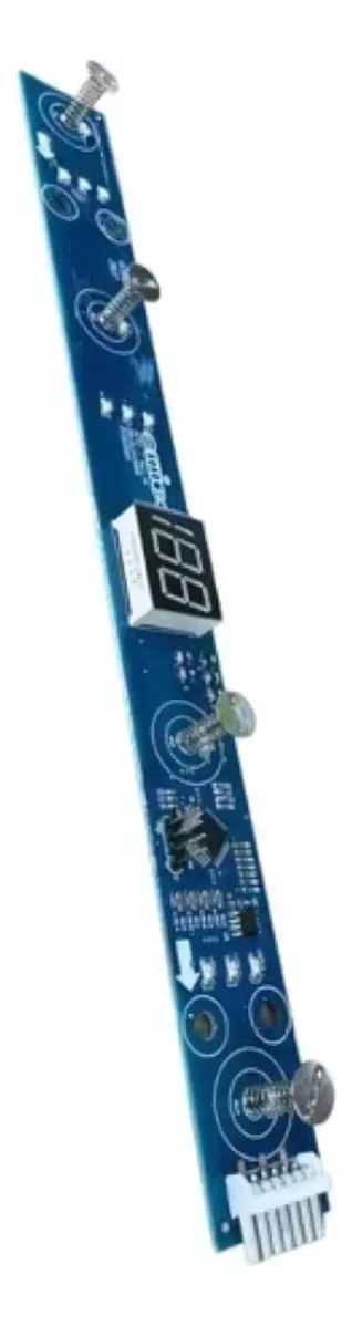 Terceira imagem para pesquisa de placa interface refrigerador electrolux df 50