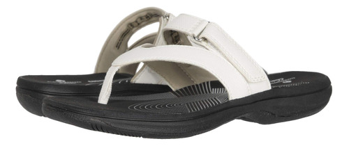 Clarks Women's Brinkley Marin Flip-flop, W B07vmj12md_070424