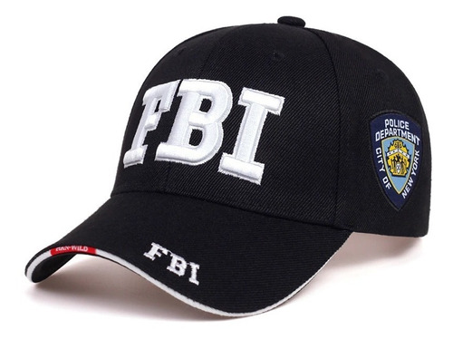 Jockey Fbi - Nypd,  Policía De Nueva York Bordado