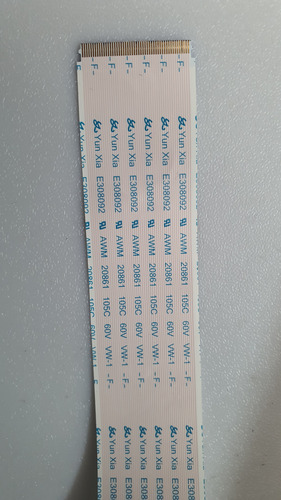 Tira Flex Yun Xia E308092 Ru Awm 20861 105c 60v Vw Serie 114 (Usado)