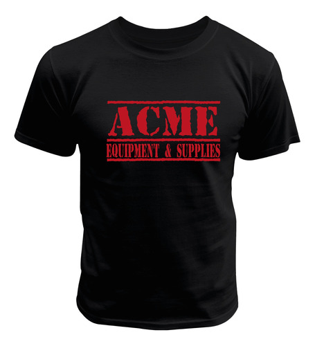 Playera Marca Acme Equipment & Supplies Looney Tunes Wb