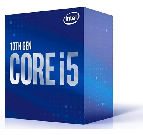 Cpu Micro Procesador Intel Core I5-10400f Lga 1200 Gen. 10