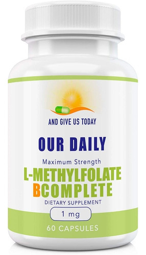 Complejo B 1mg Our Daily Vites - Unidad a $4594