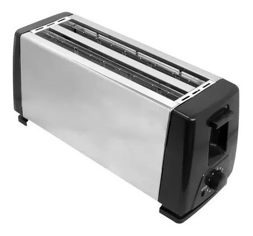Imagen 7 de 9 de Tostadora Ken Brown 4 Panes 1200w 6 Niveles Acero Inoxidable