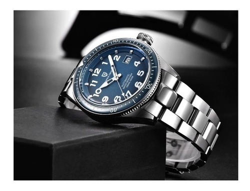 Relógio Auto Pagani Design Diver 100m Movimento Seiko Pd1649