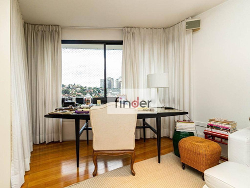 Imagem 16 de 30 de King Albert Na R. Barão De Campos Gerais, 74. Apartamento Reformado À Venda, 380 M², Varanda Gourmet, 4 Suítes, Lazer Completo E 6 Vagas. Real Parque - Ap13300