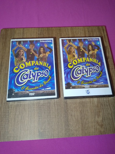 Banda Companhia Do Calypso.dvds : Com Duas Tiragens.lacrados