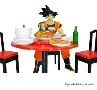 Set Restaurante Hara Hachibunme Son Goku - Figuarts Bandai