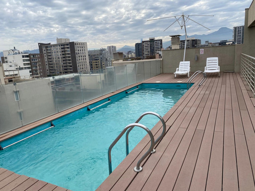 Venta Depto Ideal Para Inversion 46m2 1d 1b - Nunoa