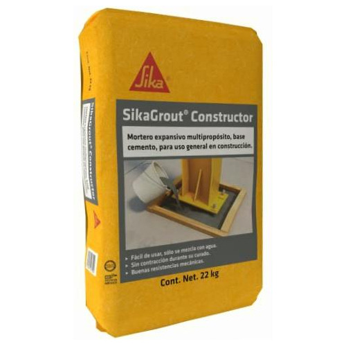 Sika Sikagrout Constructor, Mortero Expansivo