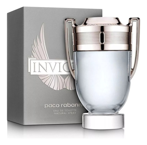 Perfume Invictus Paco Rabanne 200ml