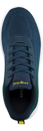 Tenis Cardel Azul-ver Para Hombre Croydon