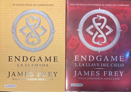 Endgame La Llamada-llaves Del Cielo- James Frey