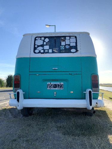 Kombi Brasil 1981 Motorhome.