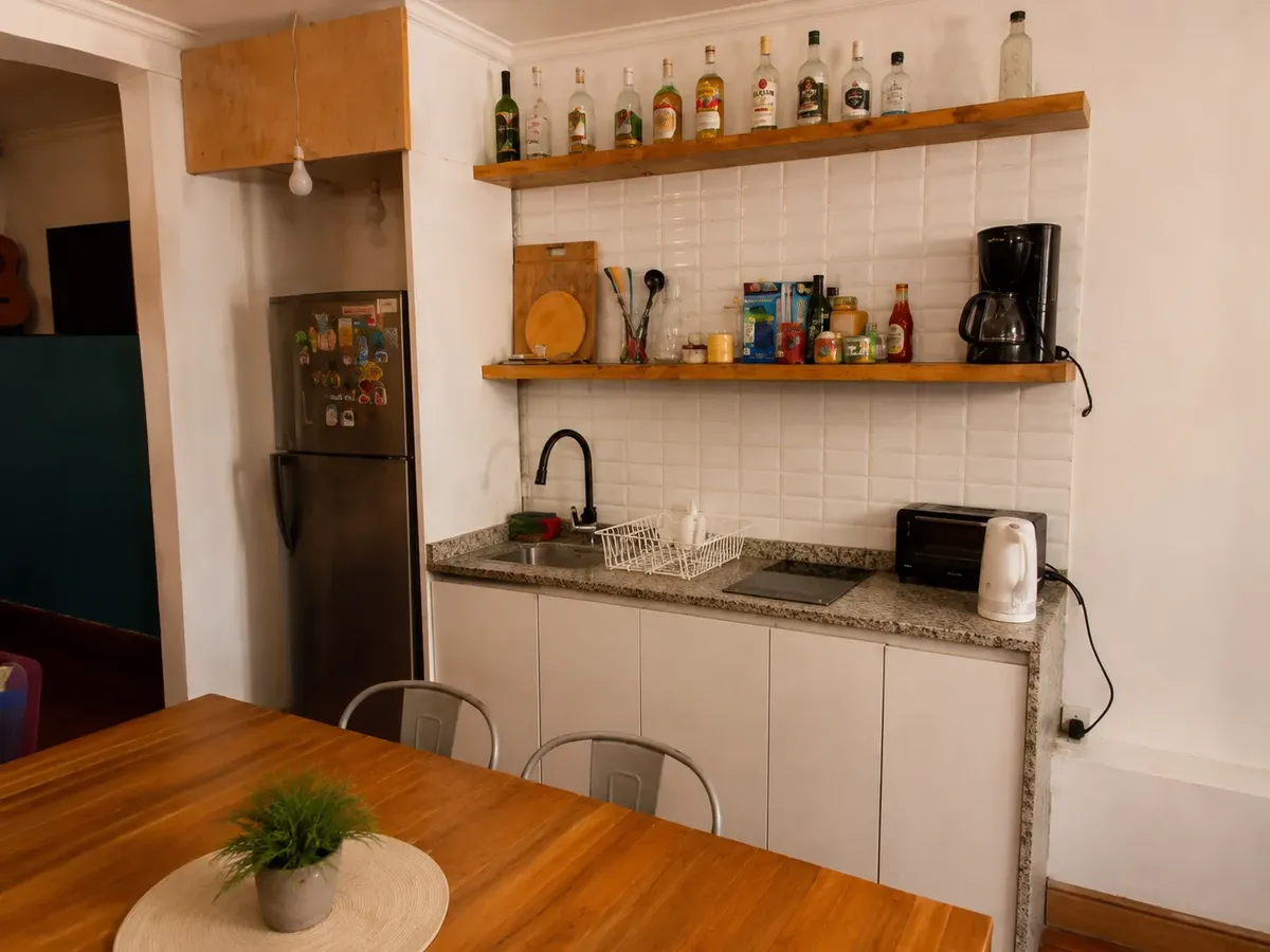 Imagen 5 de 5 de Acogedor Loft Con Terraza Privada En Valparaíso