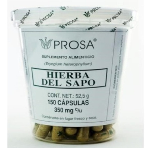 Hierba Del Sapo 150 Capsulas Prosa Envio Full