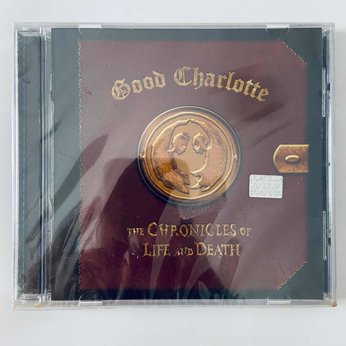 Good Charlotte - The Chronicles Of Life And Death Cd Sellado