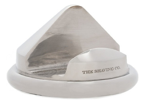 Set The Shaving Co. Rastrillo Y Soporte Alta Calidad Cromado