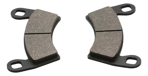 Pastillas De Freno Zhenghe Para Polaris Rzr Xp 1000, Xp Eps,