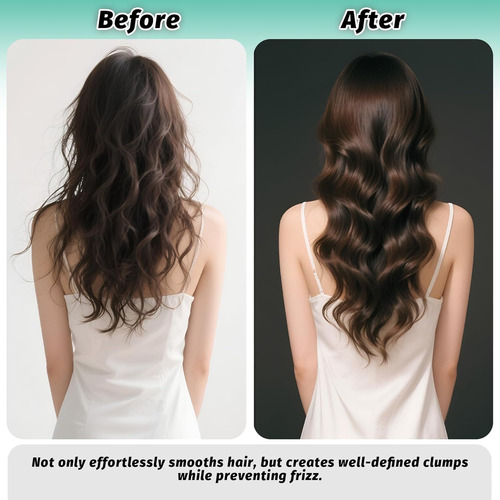 Cepillo Para Cabello Rizado, Con Ventilación, Que Define Los