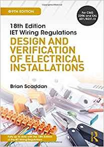Iet Wiring Regulations Design And Verification Of Electrical