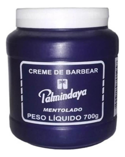 Creme De Barbear Palmindaya Mentolado 700ml - Hidratante