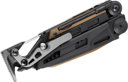 Canivete Leatherman Mut Edc Heavy Duty Lâmina Drop 8cm Preto