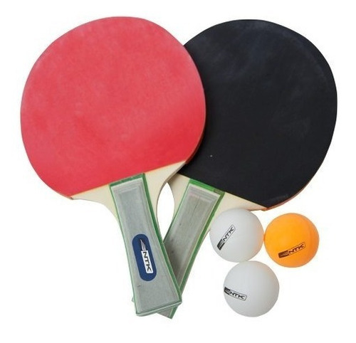 Set De Ping Pong Paletas Y Pelotas Nautika