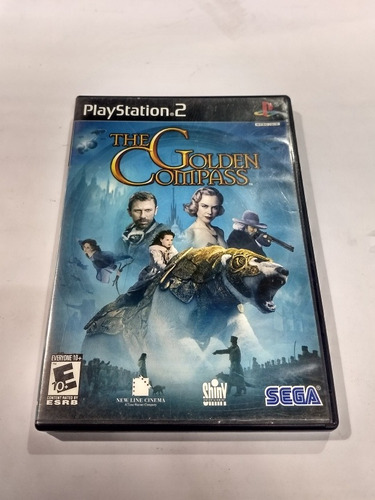 The Golden Compass Ps2 Playstation 2