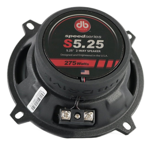 Bocinas Db Drive S5.25 Speed Series 275w Máx 5.25 55w Rms