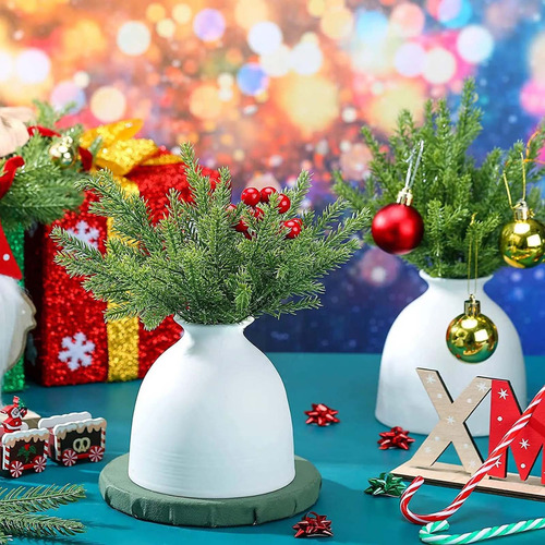 Barra De Navidad Artificial G Christmas Norfolk Branches Nor