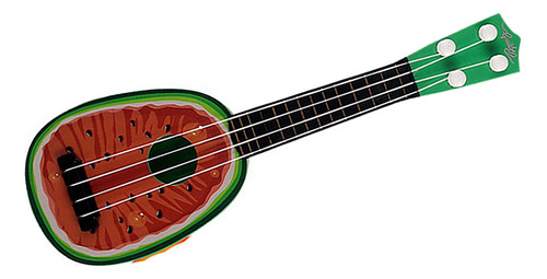 Ukelele Pequeño Para Niños, Juguete En Miniatura, Aspecto Li