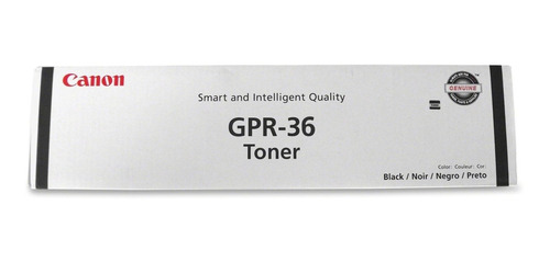 Toner Original Canon Gpr-36 3782b003aa Imagerunner C2020 C2030 C2220 C2225 C2230 (black) 