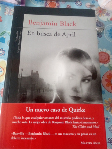 En Busca De April. Benjamin Black 