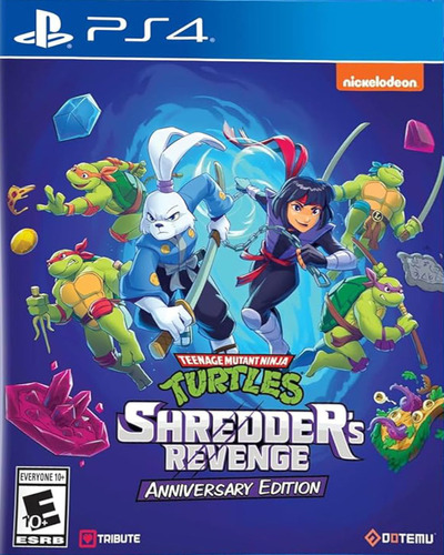 Tmnt Shredder's Revenge Anniversary Edition Nuevo Ps4 Vdgmrs