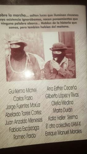 Sobre La Marcha Libro Sobre El Ezln Uam 2001 Zapatismo