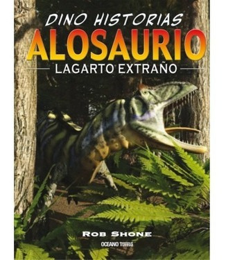 ** Alosaurio Lagarto Extraño ** Dino Historias Comic Terry